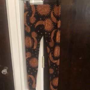 Sun/Moon Cute & Comfy Leggings - “See You Monday”